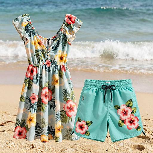 Chic Hawaiian Casual Summer Outfits