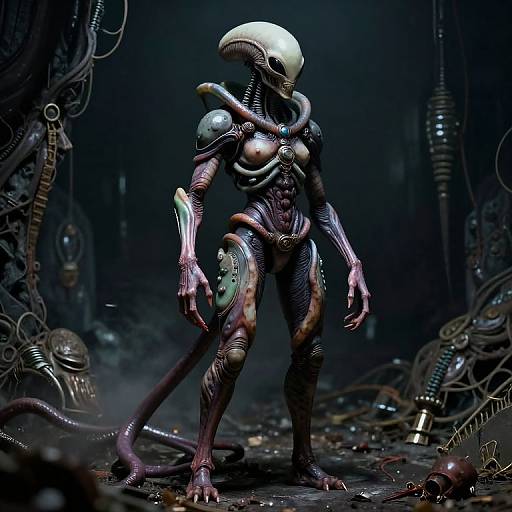 Bene Gesserit Zombie Alien Concept