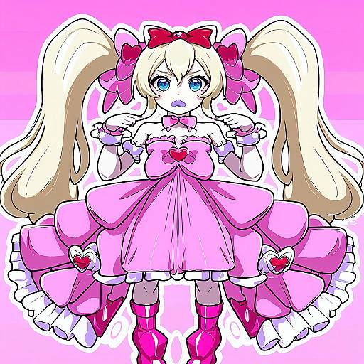 Illustration of Harime nui, kill la kill in the style of Kitano (kitanosnowwhite)