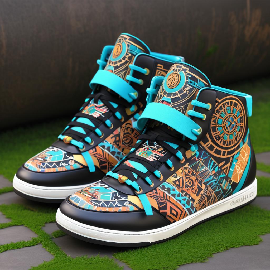 Fantasy JRPG-Inspired Sneaker Design