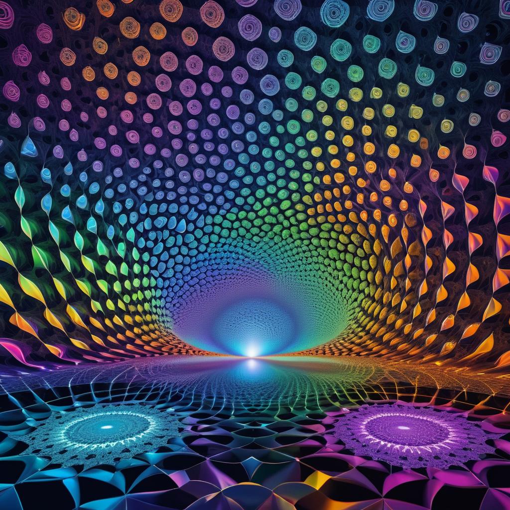 A Psychedelic Fusion of Nature and Math