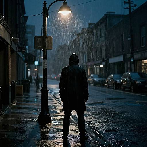 Zack Snyder Noir Thriller Scene