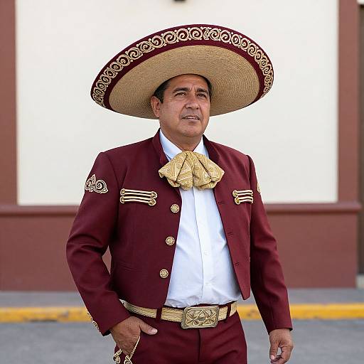 Traditional Mexican Man Costume