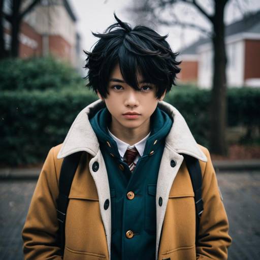 Realistic Hero Academia Jiro Costume Design