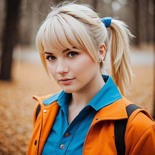 Lifestyle costume photo of Allen avadonia. Cosplay clothes