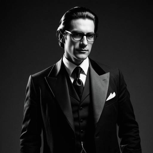 Elegant Dr. Jekyll / Mr. Hyde Cosplay Outfit