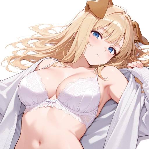 Determined Athletic Woman in Lingerie Determined Athletic Woman in Lingerie