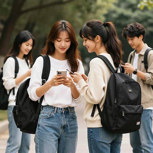 Real World Outdoor Denim Group Portrait