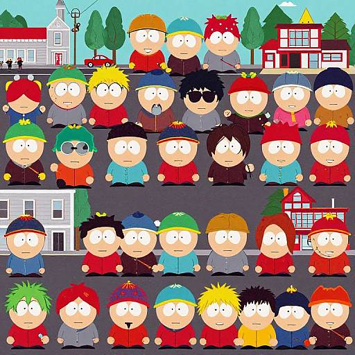 South Park Episode Generator Montage