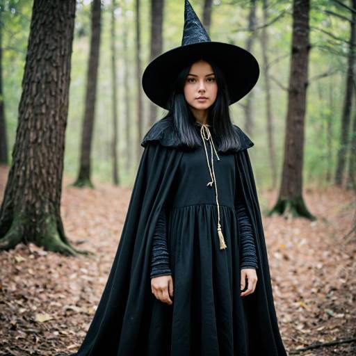 Enchanting Witchiepoo Costume in Nature