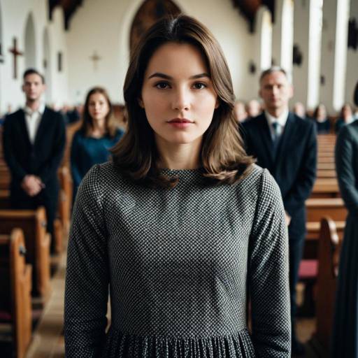 Elegant Church Outfit for Woman