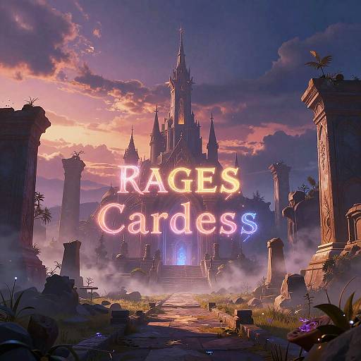 Ethereal Fantasy Floating Titles