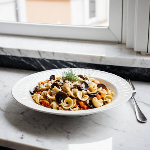 Delicious Orecchiette in Ragu Bianco