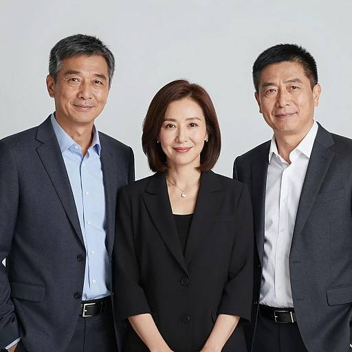 Close-Knit Group Portrait Photography