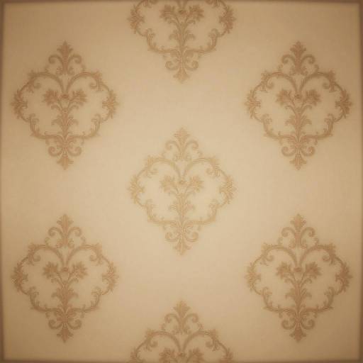 Elegant Rococo Scrollwork Pattern Design