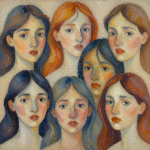 Expressive Faces Blended with Emotions