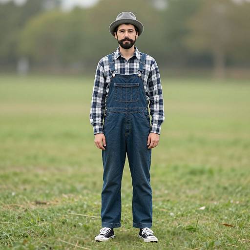 Outdoor Picnic Attire for Men