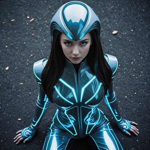 Futuristic Jenova Cosplay Costume Design