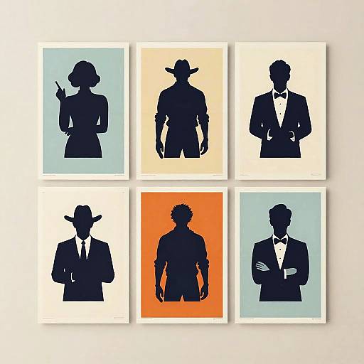 Iconic Classic Film Poster Designs