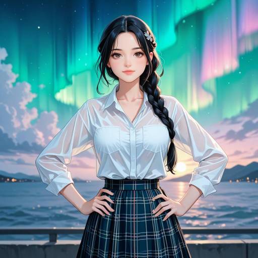 Admiral Kancolle Under the Northern Lights