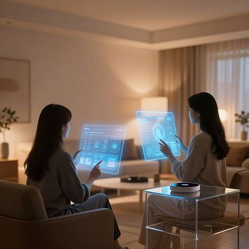 Proximit Enabled High-Tech Smart Home