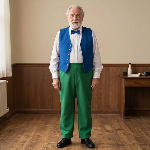 Old Gym Teacher Costume Outfit