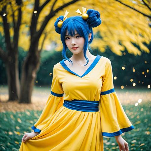Elegant Lalah Sune Cosplay Costume Design