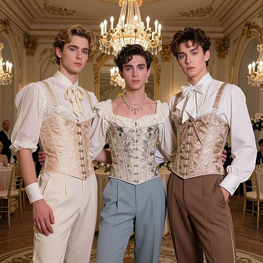 Victorian Gender Bender Fashion Fusion