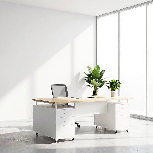 Minimalistic Modern Office Interior