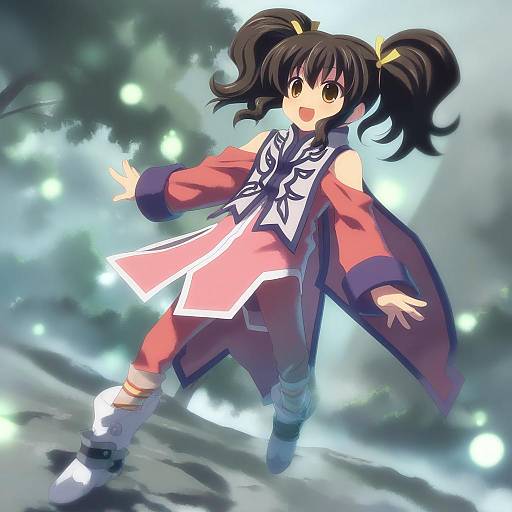 Illustration of Anise tatlin, tales of (series) in the style of Yuuki tatsuya