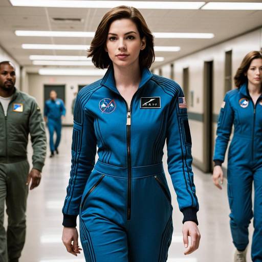 Interstellar-Inspired Casual Jumpsuit Fashion