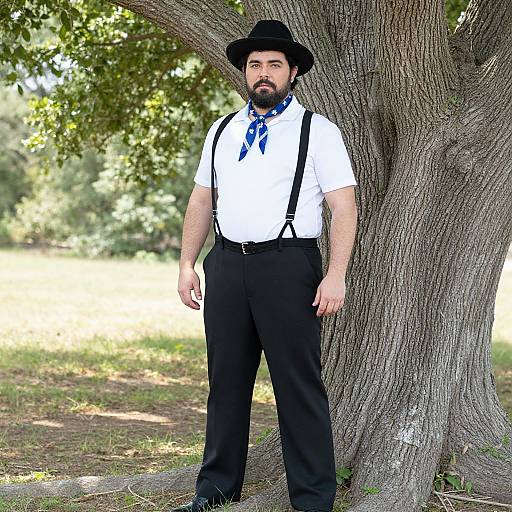 Plus Size Matador Outdoors Realistic Portrait