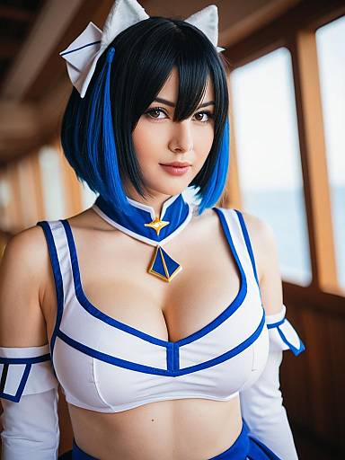Lifestyle costume photo of Ark royal (azur lane). Cosplay clothes