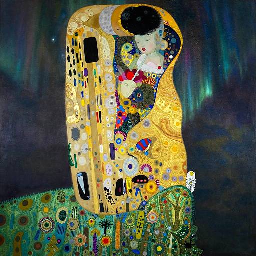 Gustav Klimt's 