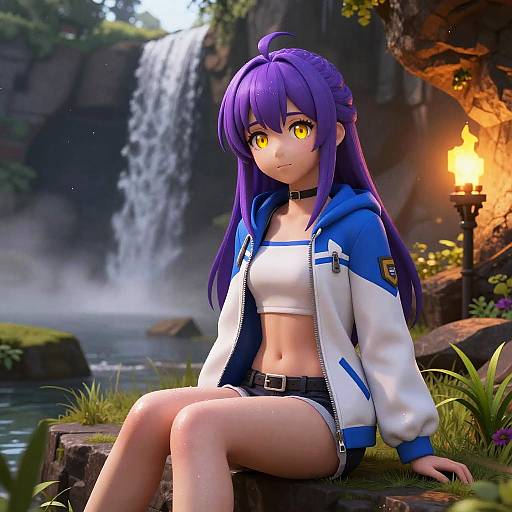 Realistic Minecraft Character Portrait