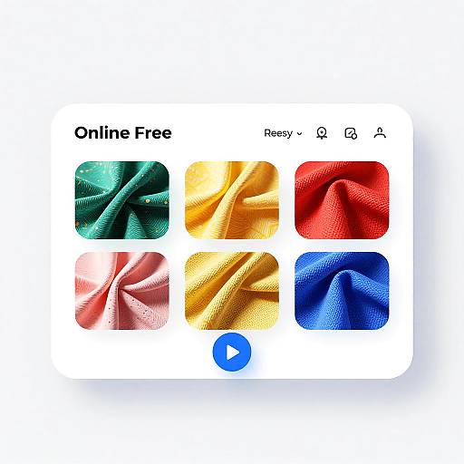 Modern Uniform Design Interface