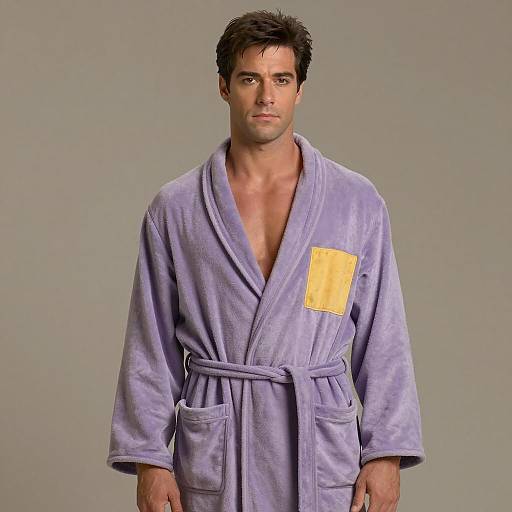 Elegant Spock-Inspired Robe Portrait