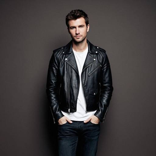 Casual Urban Style with Biker Jacket
