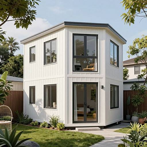 Distressed One-Storey Modular ADU