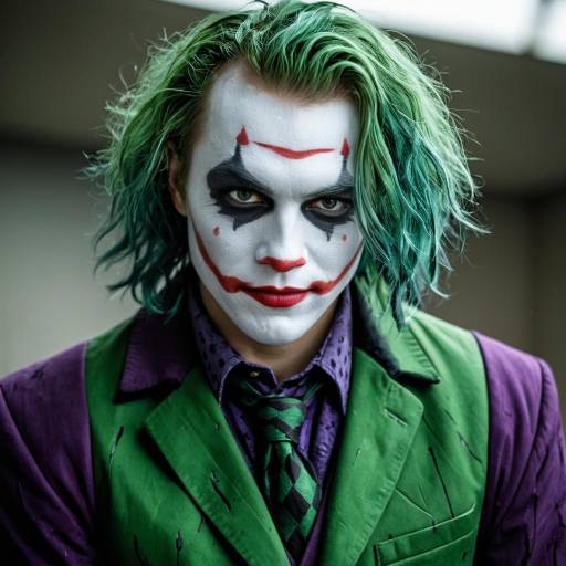 Heath Ledger Joker Cosplay Costume Design
