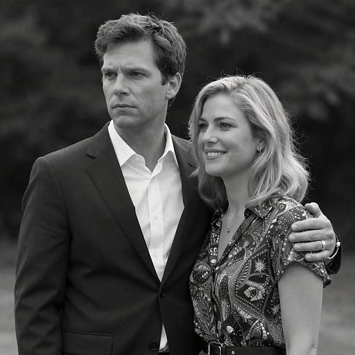 Captured Moments: Couple in Nature