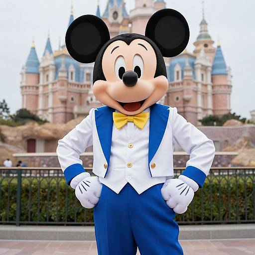 Mickey Mouse Costume Week Outfit