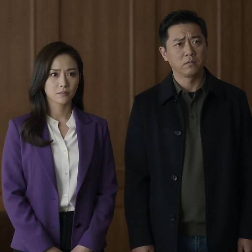 Indoor Portrait of a Concerned Couple