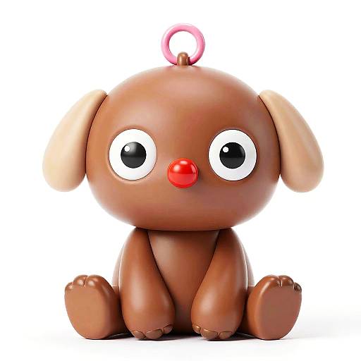 Cute Brown Plush Toy Creature
