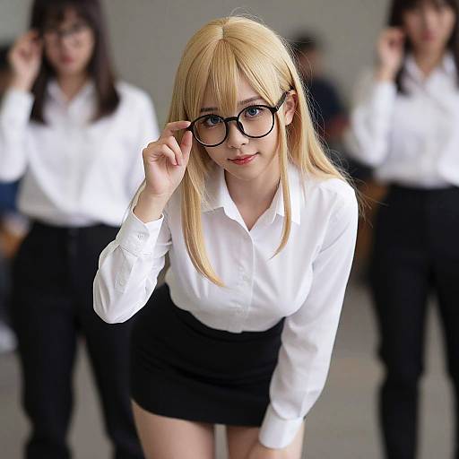 Ultra-Detailed Anime Girl Portrait