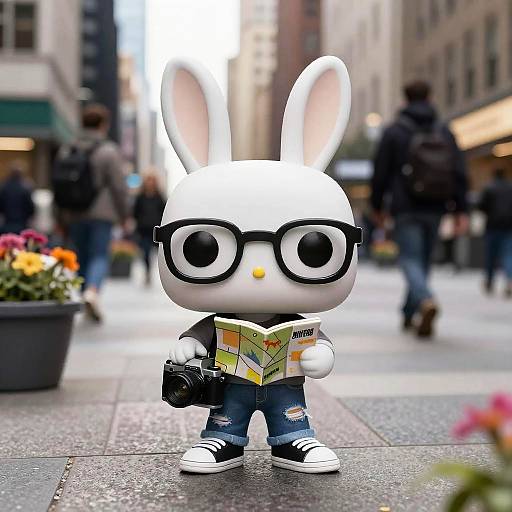Funko Pop Bunny Urban Explorer