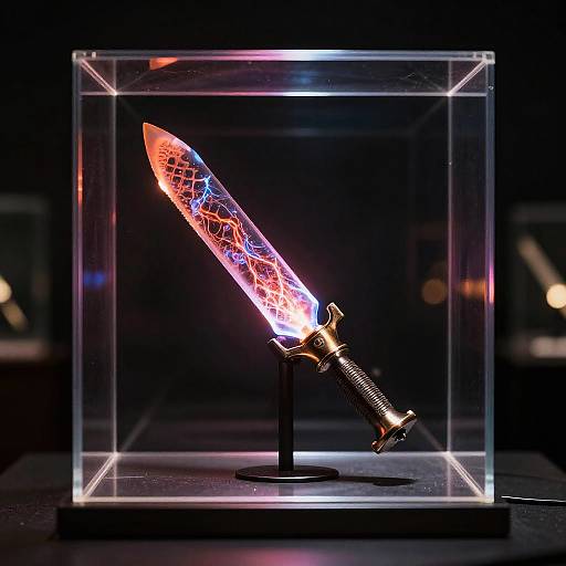 Exquisite Plasma Blade Artifact