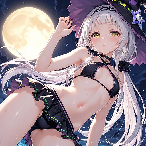 Illustration of Murasaki shion (hololive summer 2019), hololive in the style of Amazuyu tatsuki