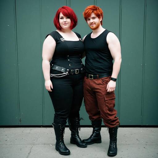 Realistic Plus Size Cosplay Inspiration