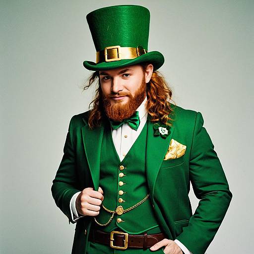 Leprechaun Costume for Adulthood Fun